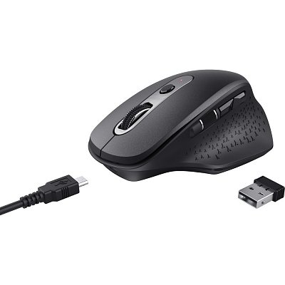 OZAA RECHARGEABLE MOUSE BLACK TRUST