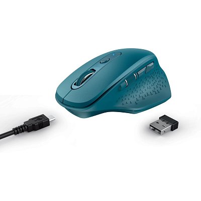 OZAA RECHARGEABLE MOUSE BLUE TRUST
