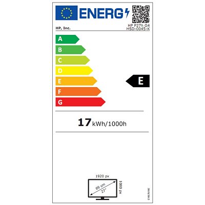 P27h G4 LCD IPS 5ms HDMI DP HP