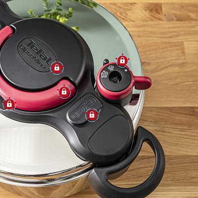 P4624966 tlakový hrnec Clipso 9L TEFAL