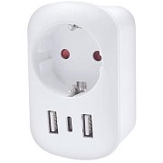 PA03USA cestovní adaptér SOLIGHT