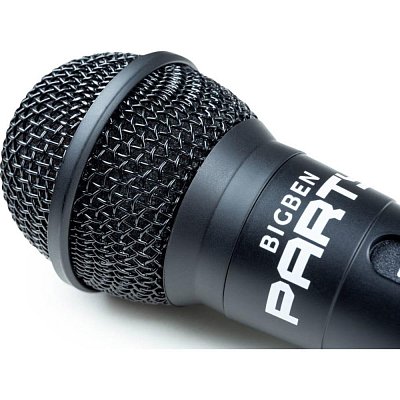 PARTYMIC DRÁTOVÝ MIKROFON BIGBEN