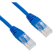 Patch kabel Cat 5e UTP 1m modrý XTENDLAN