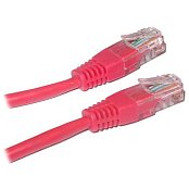Patch kabel Cat 5e UTP 3m červ. XTENDLAN
