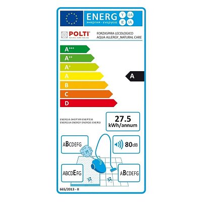 PBEU0108 FORZASPIRA VÍCEÚČ. VYSAV. POLTI
