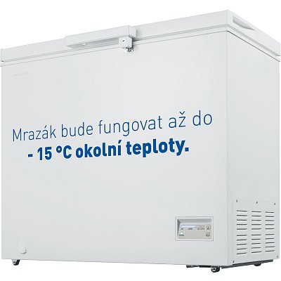 PCF 198 DFPI pultový mrazák PHILCO