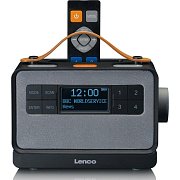 PDR 065BK RÁDIO DAB+/FM S BT LENCO