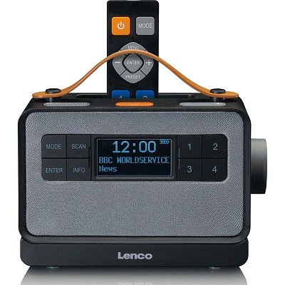 PDR 065BK RÁDIO DAB+/FM S BT LENCO