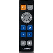 PDR 065BK RÁDIO DAB+/FM S BT LENCO