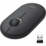 Pebble M350 WRL Mouse grafitová LOGITECH