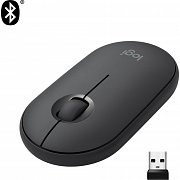 Pebble M350 WRL Mouse grafitová LOGITECH