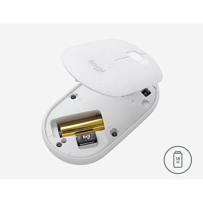 Pebble M350 WRL Mouse grafitová LOGITECH