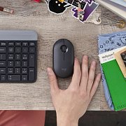 Pebble M350 WRL Mouse grafitová LOGITECH