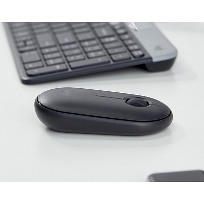 Pebble M350 WRL Mouse grafitová LOGITECH