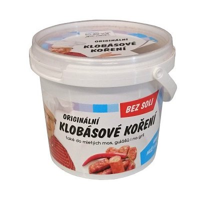 Petr Stupka koření - klobásové koření - bez soli - 70g