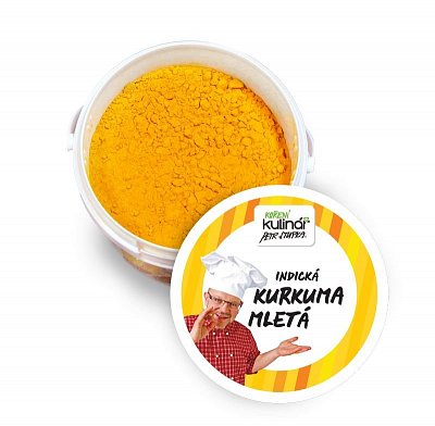 Petr Stupka koření - Kurkuma mletá 90g