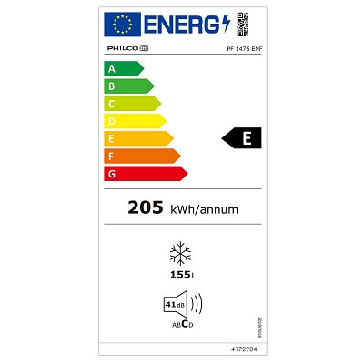PF 1475 ENF šuplíkový mrazák PHILCO