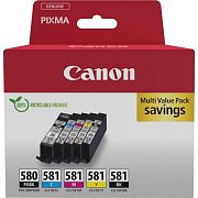 PGI-580 PGBK/CLI-581 CMYK 5-pack CANON