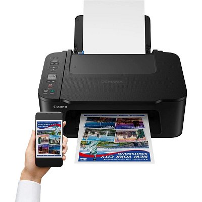 PIXMA TS3750i ink mtf WiFi Black CANON