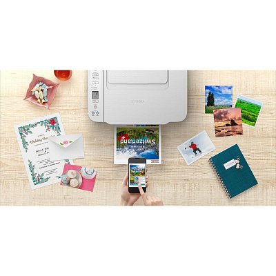 PIXMA TS3751i ink mtf WiFi White CANON