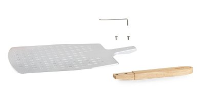 Pizza pec Genius - nerezová, pečící kamen - DOMO DO9289PZ