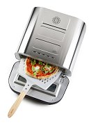 Pizza pec Genius - nerezová, pečící kamen - DOMO DO9289PZ