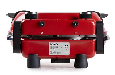 Pizza pec na čerstvou pizzu - červená - DOMO DO9284PZ