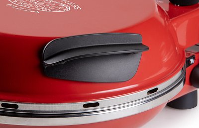 Pizza pec na čerstvou pizzu - červená - DOMO DO9284PZ