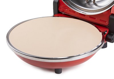 Pizza pec na čerstvou pizzu - červená - DOMO DO9284PZ