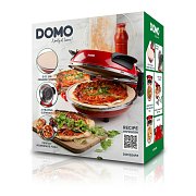 Pizza pec na čerstvou pizzu - červená - DOMO DO9284PZ