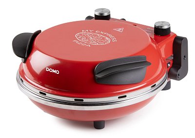 Pizza pec na čerstvou pizzu - červená - DOMO DO9284PZ