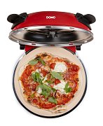 Pizza pec na čerstvou pizzu - červená - DOMO DO9284PZ