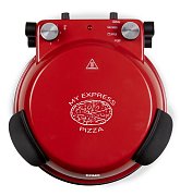 Pizza pec na čerstvou pizzu - červená - DOMO DO9284PZ