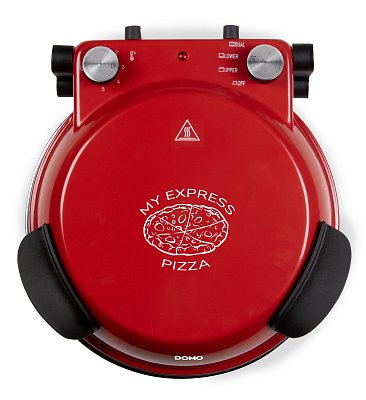 Pizza pec na čerstvou pizzu - červená - DOMO DO9284PZ