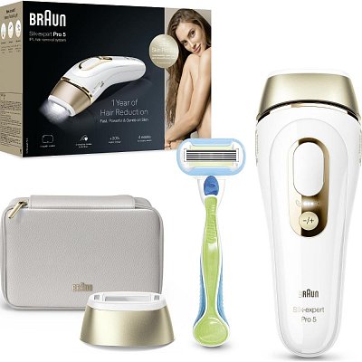 PL5052 IPL PRO EPILÁTOR BRAUN