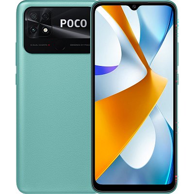 POCO C40 4GB/64GB Coral Green POCO