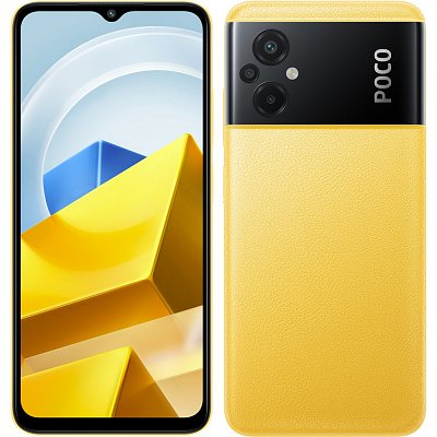 POCO M5 4GB/64GB Yellow POCO