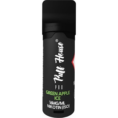 POD 1PC GREEN APPLE ICE PUFF HOUSE