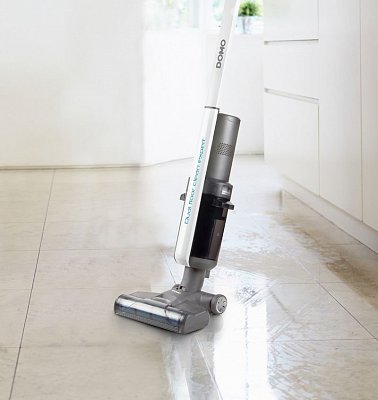 Podlahový čistič 2v1 s odsáváním - DOMO DO236SW
