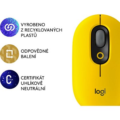 POP MOUSE Blast Yellow LOGITECH