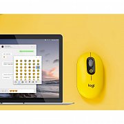 POP MOUSE Blast Yellow LOGITECH