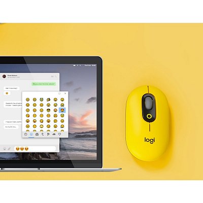 POP MOUSE Blast Yellow LOGITECH