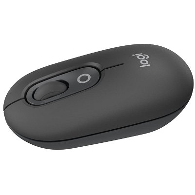 POP Mouse with emoji graphite LOGITECH