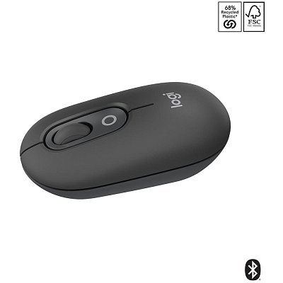 POP Mouse with emoji graphite LOGITECH