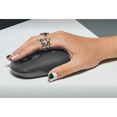 POP Mouse with emoji graphite LOGITECH