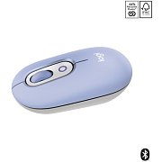 POP Mouse with emoji lilac LOGITECH