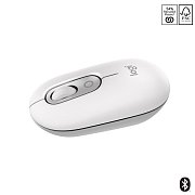 POP Mouse with emoji white LOGITECH