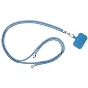 Popruh na krk GoGEN NPL160 pro telefony, univerzální - modrý