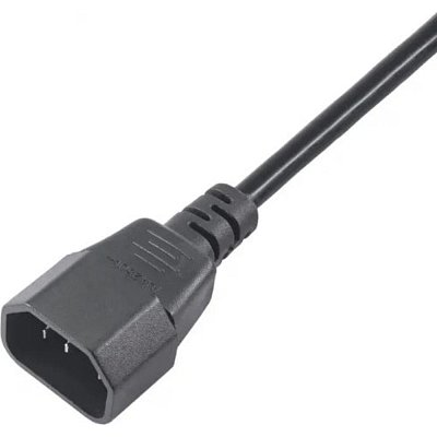 Power cbl PC 250V/10A C13/C14 1,8m AKYGA