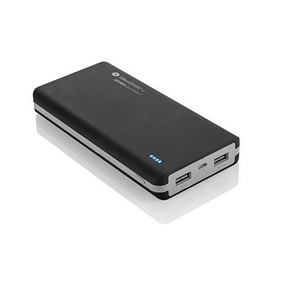 Powerbank GoGEN 20000mAh - černá/šedá